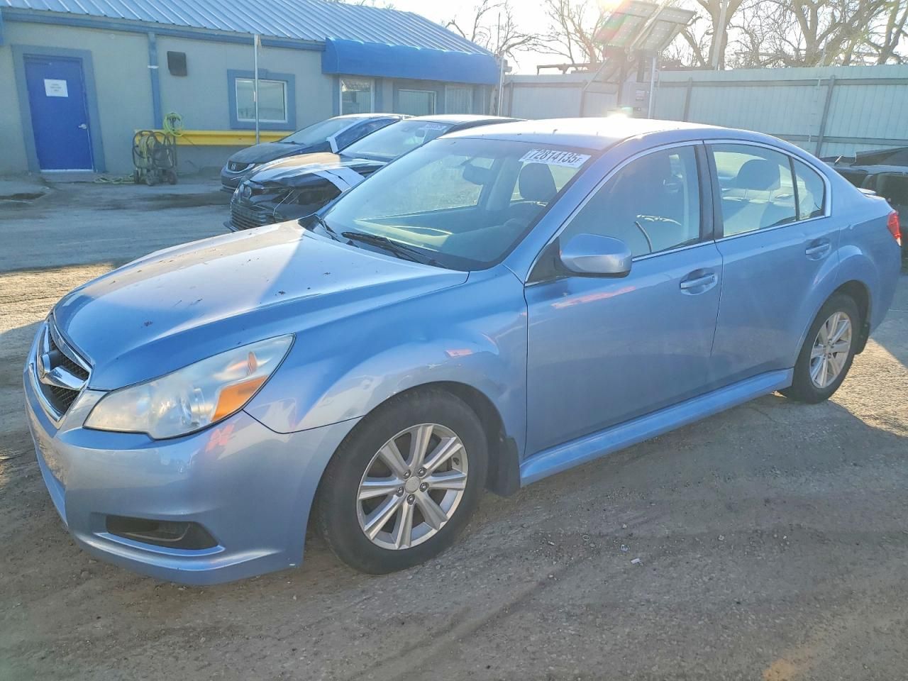 2012 Subaru Legacy 2.5i Premium