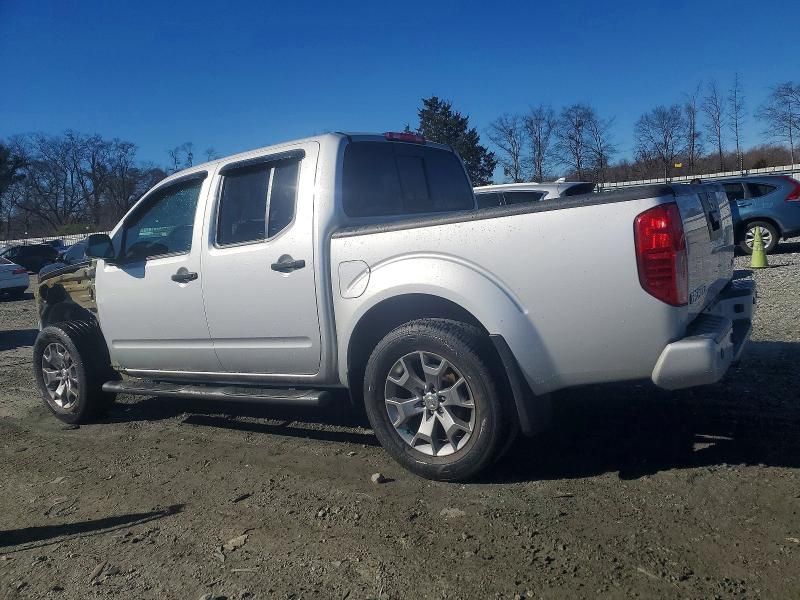 2021 Nissan Frontier s