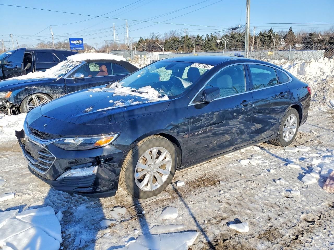 2020 Chevrolet Malibu lt