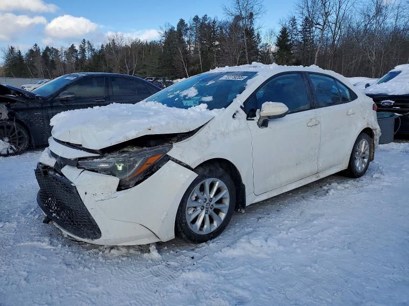 2022 Toyota Corolla le