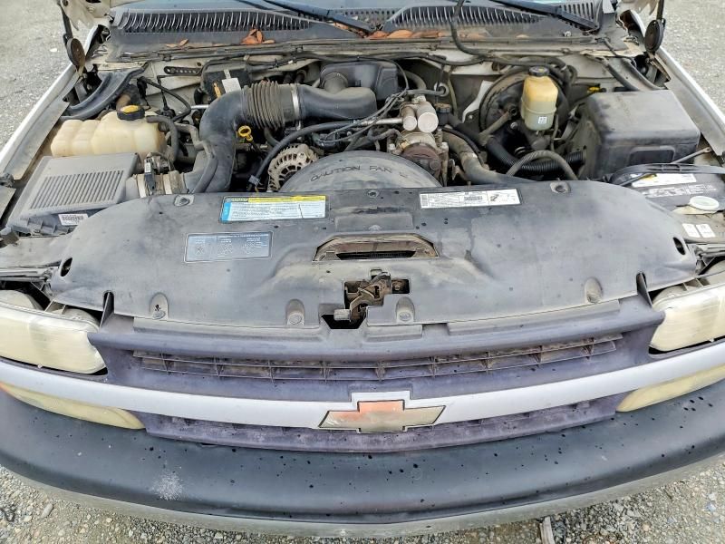 2001 Chevrolet Silverado C1500