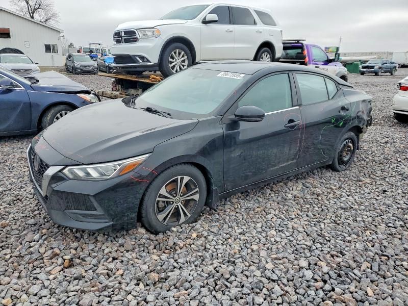2020 Nissan Sentra sv