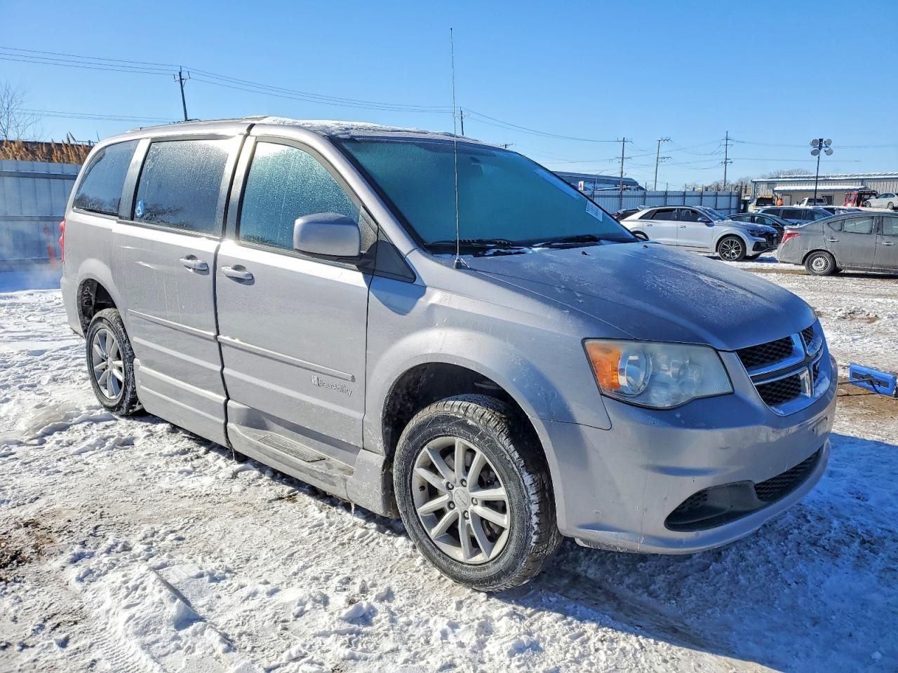 2014 Dodge Grand Caravan sxt