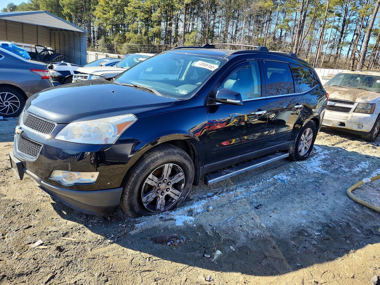 2012 Chevrolet Traverse lt