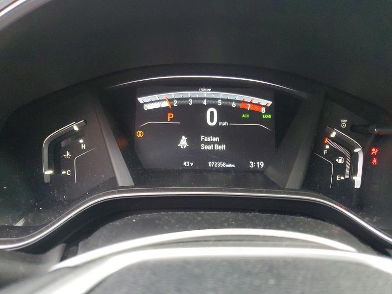 2019 Honda Cr-v exl