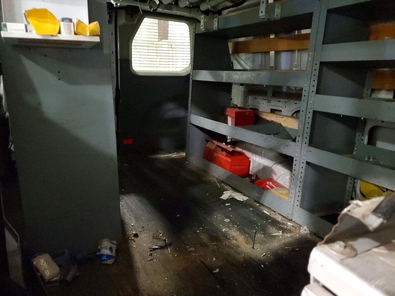 2015 Ford Transit T-250 Utility / Service Van