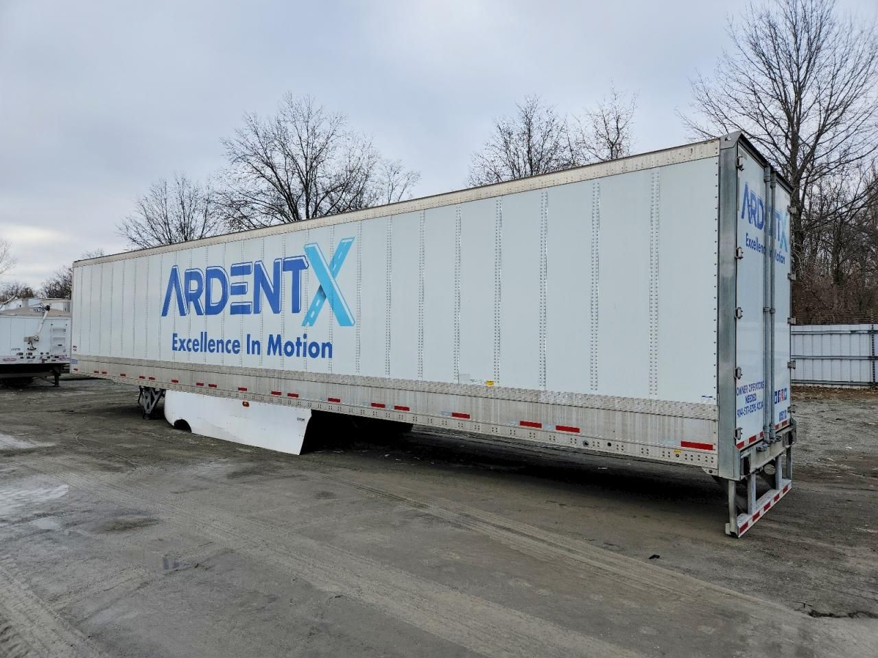 2022 Wabash 2022 Wabash Dvhdhpc DRY Van Trailer