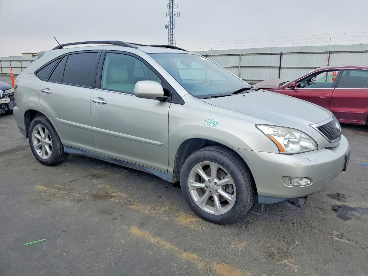 2008 Lexus Rx 350