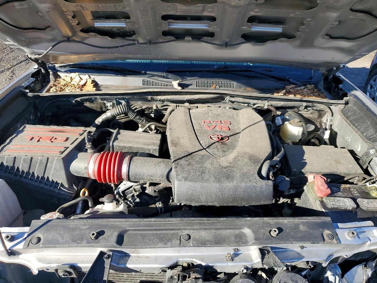 2021 Toyota Tacoma Double cab