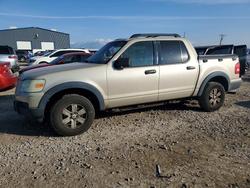 Ford salvage cars for sale: 2007 Ford Explorer Sport Trac xlt