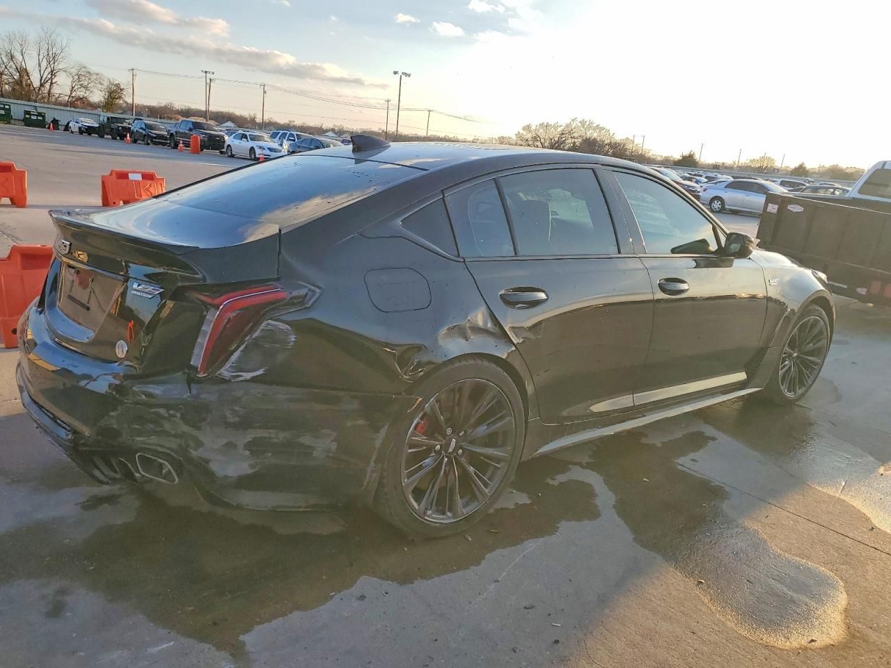 2024 Cadillac Ct5-v Blackwing