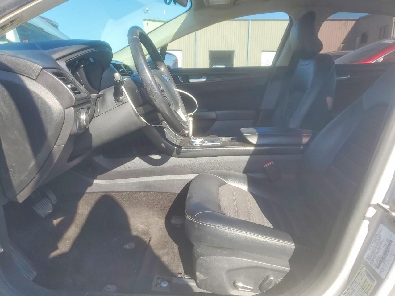 2018 Ford Fusion se Hybrid