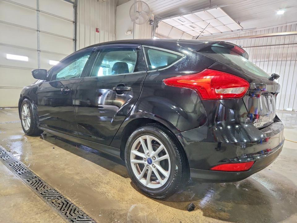 2018 Ford Focus se