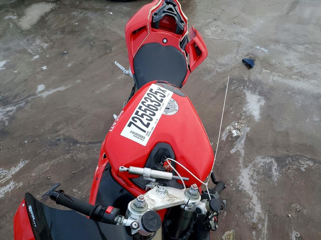 2007 Ducati 1098 Base