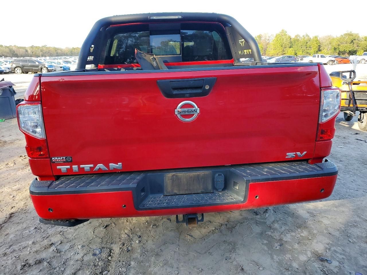 2022 Nissan Titan sv