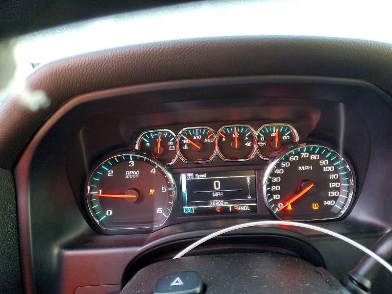 2017 Chevrolet Silverado K1500 lt