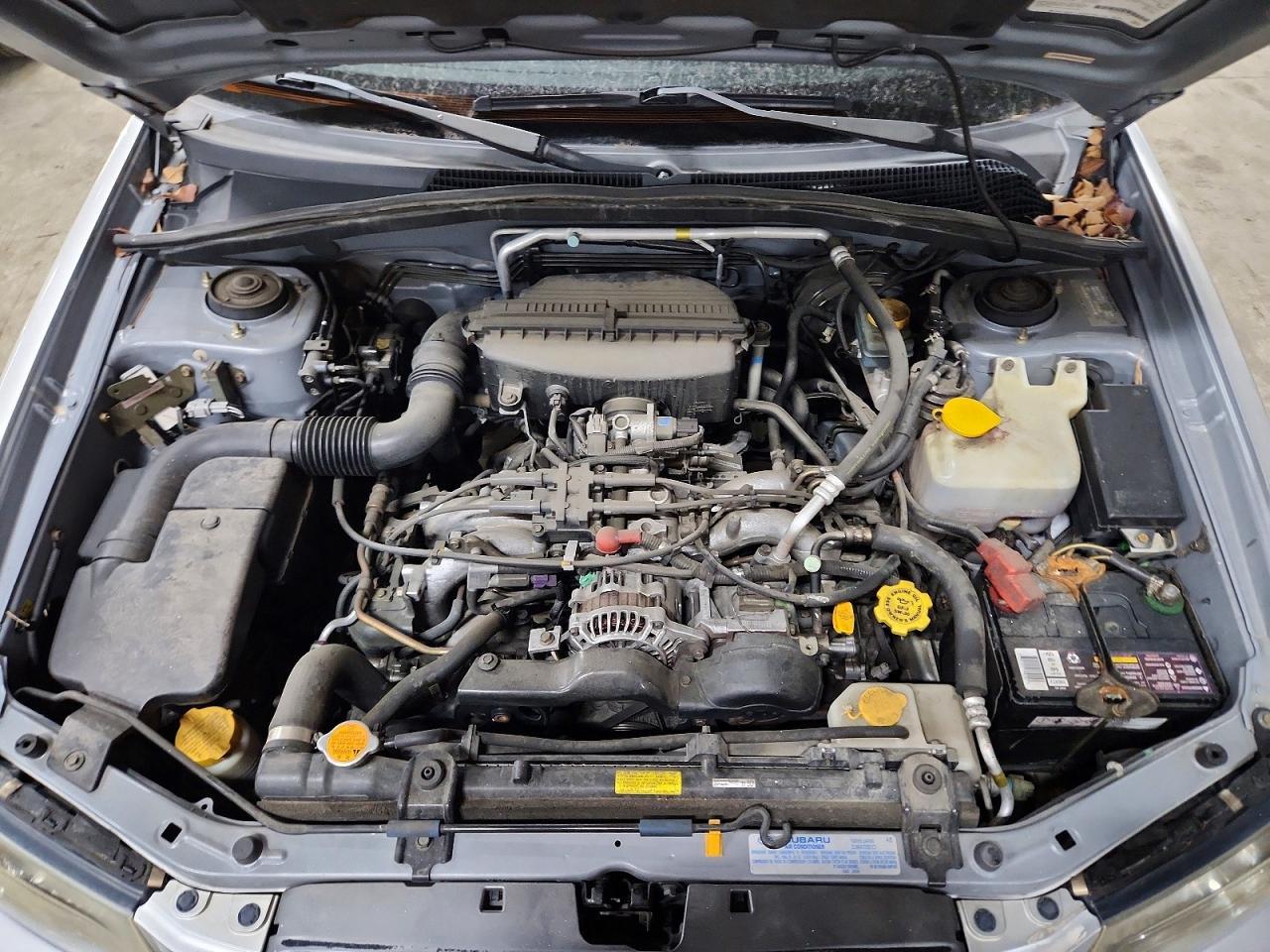 2003 Subaru Forester 2.5xs