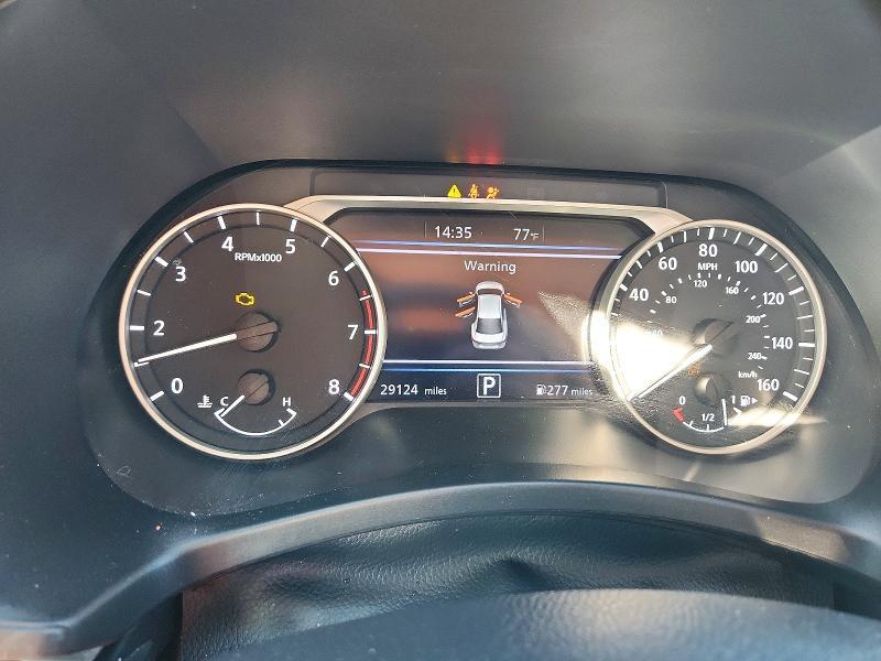 2024 Nissan Sentra sr