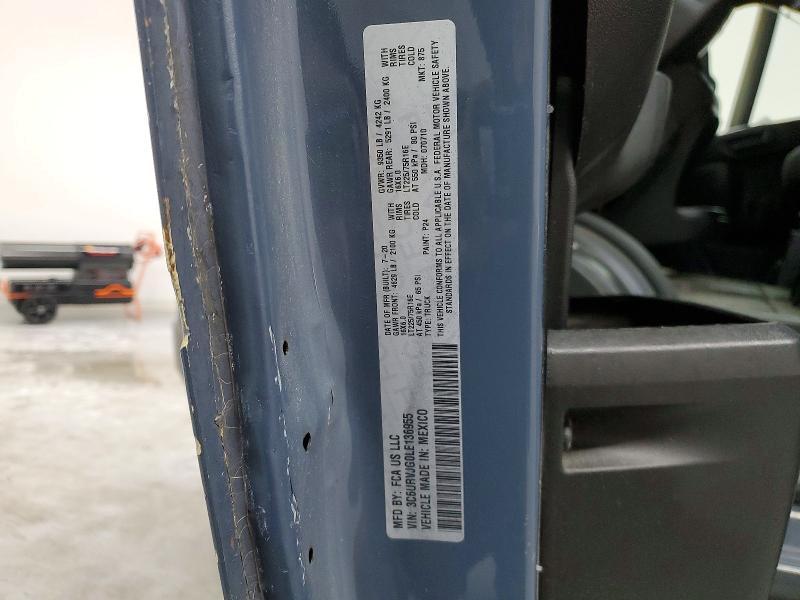 2020 Dodge Ram Promaster 3500 Delivery van