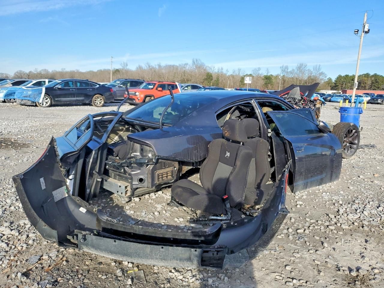 2020 Dodge Charger Scat Pack