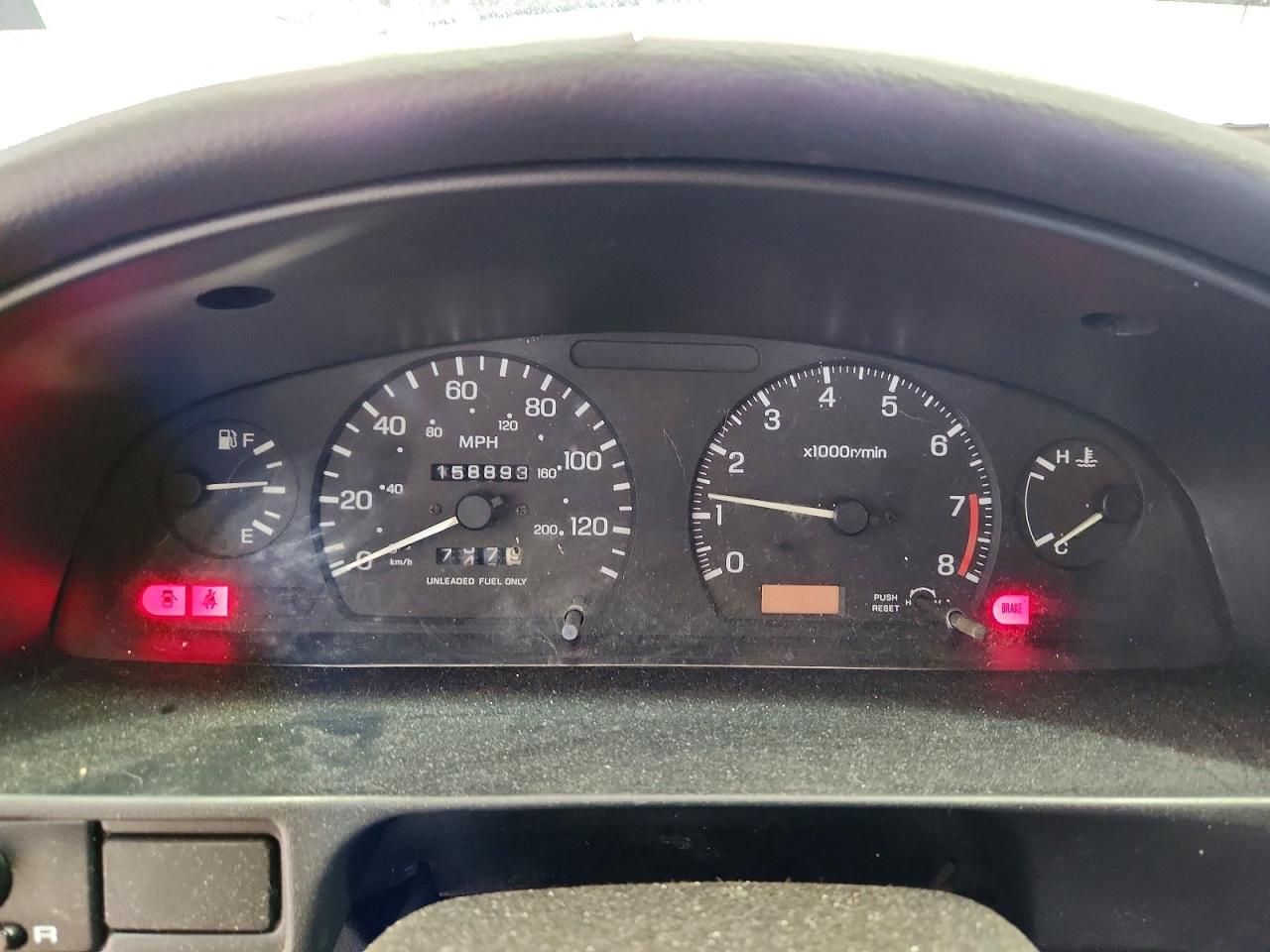 1993 Nissan Sentra e