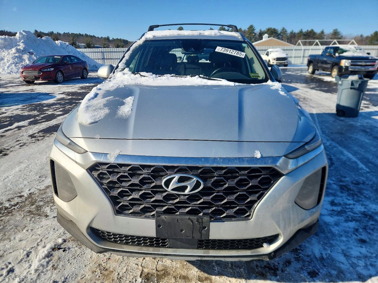 2020 Hyundai Santa fe sel