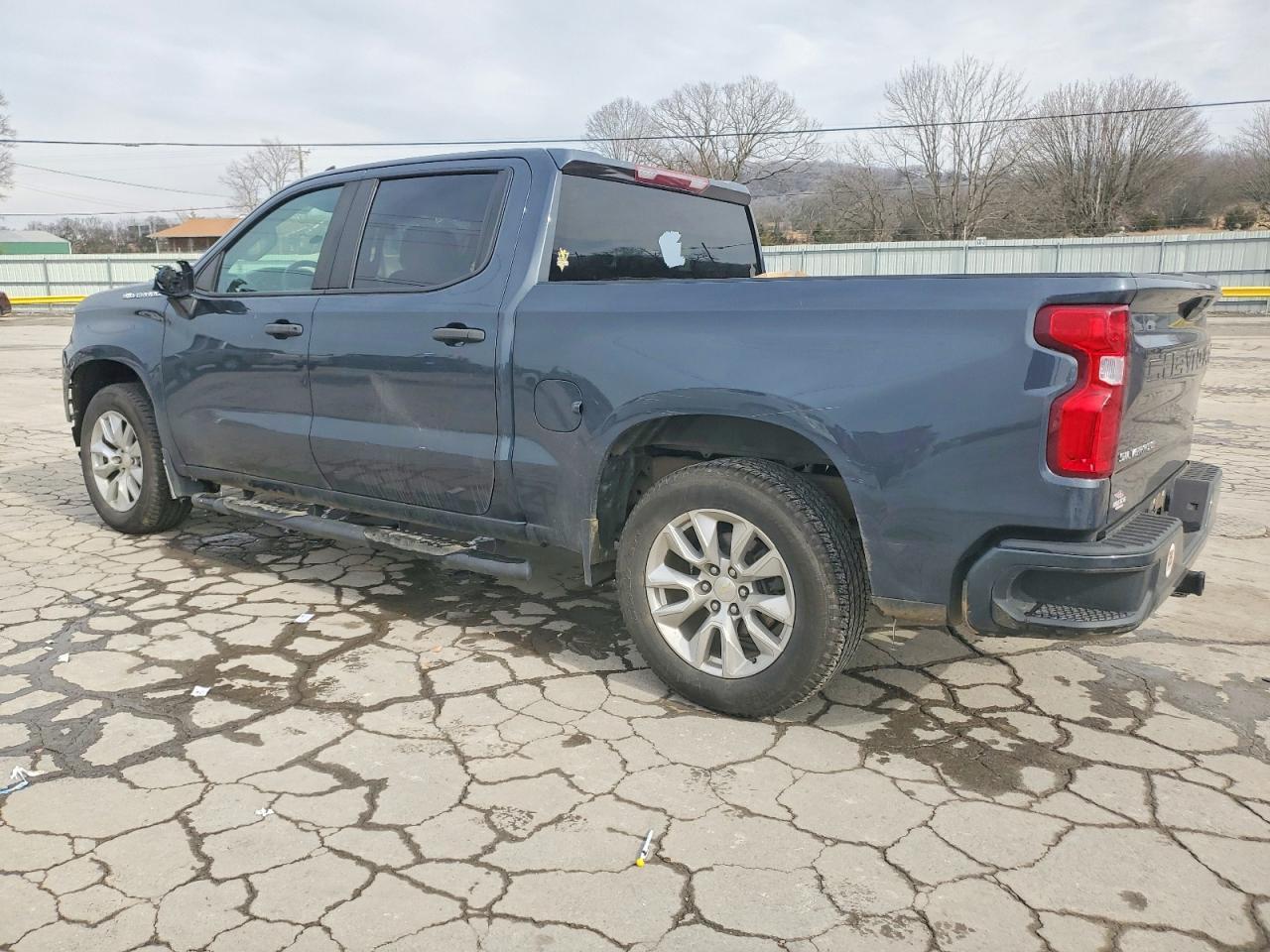2021 Chevrolet Silverado C1500 Custom