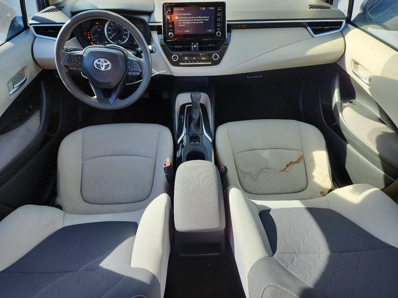 2020 Toyota Corolla le