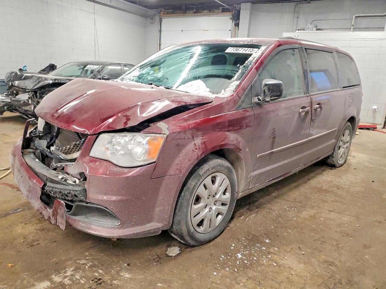 2017 Dodge Grand Caravan se