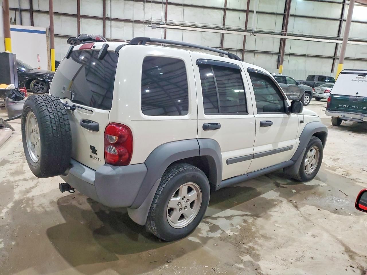 2005 Jeep Liberty Sport