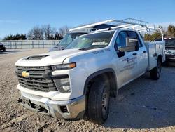 Salvage trucks for sale at Wilmer, TX auction: 2024 Chevrolet Silverado C2500 Heavy Duty