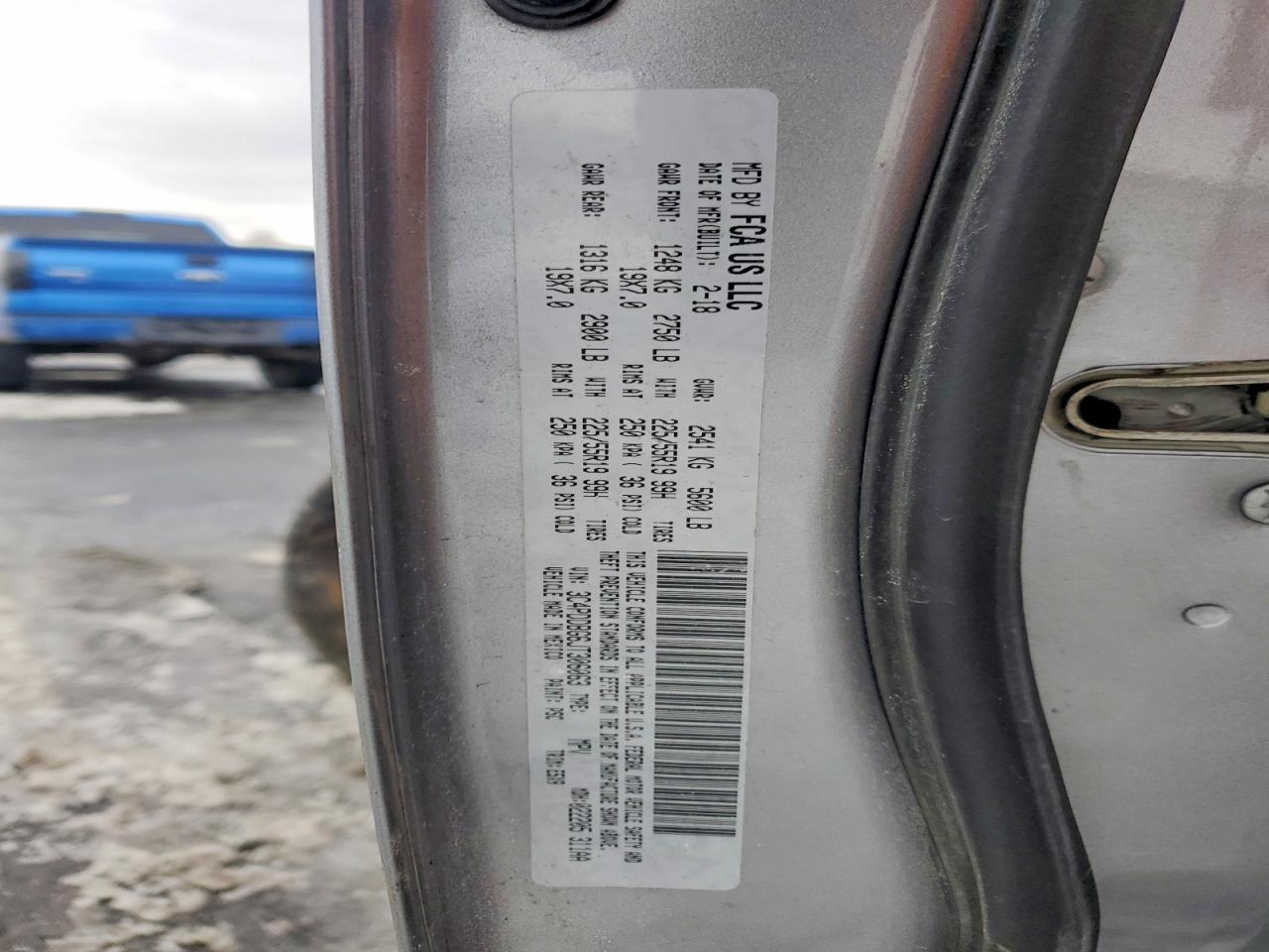 2018 Dodge Journey sxt