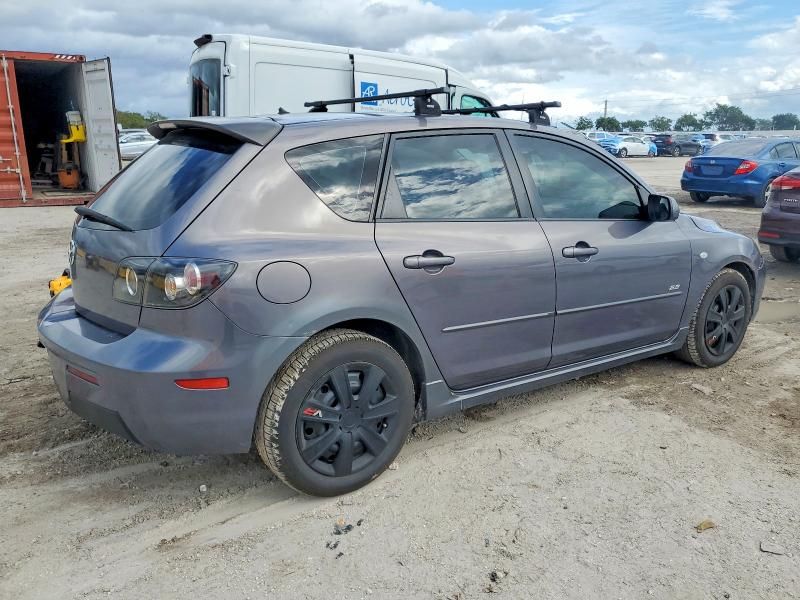 2008 Mazda 3 Hatchback
