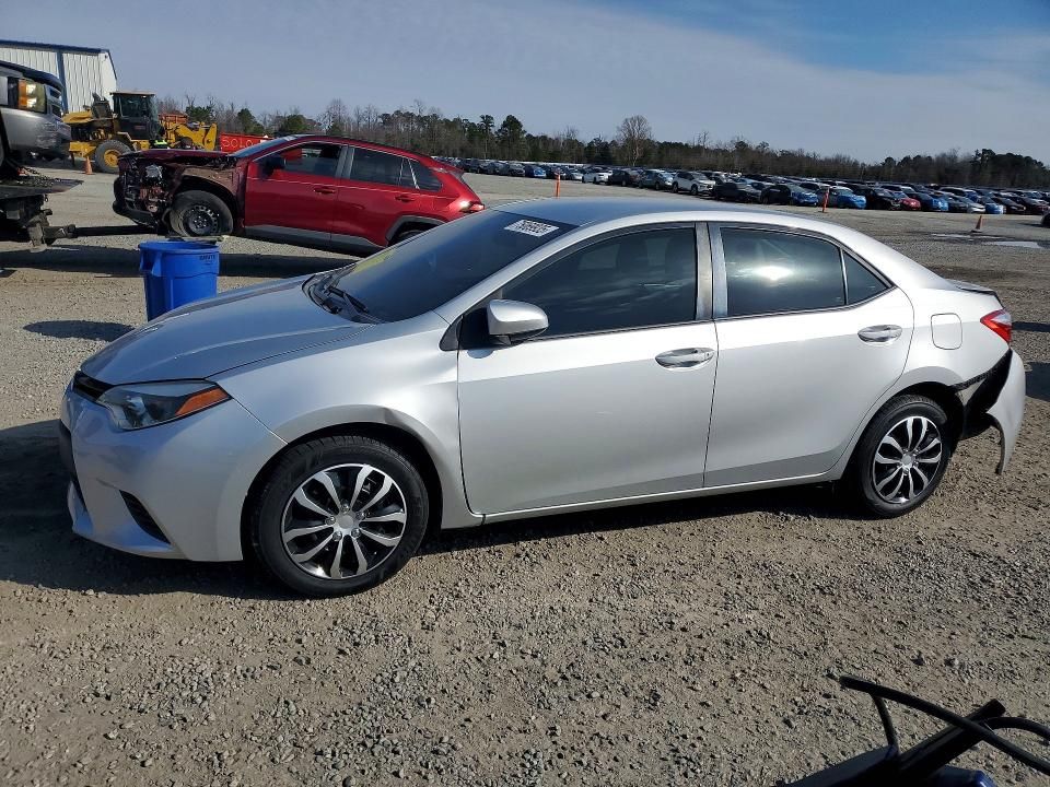 2014 Toyota Corolla l