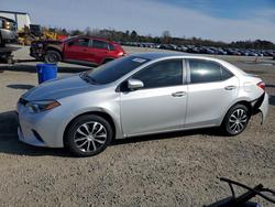 Toyota Corolla salvage cars for sale: 2014 Toyota Corolla l
