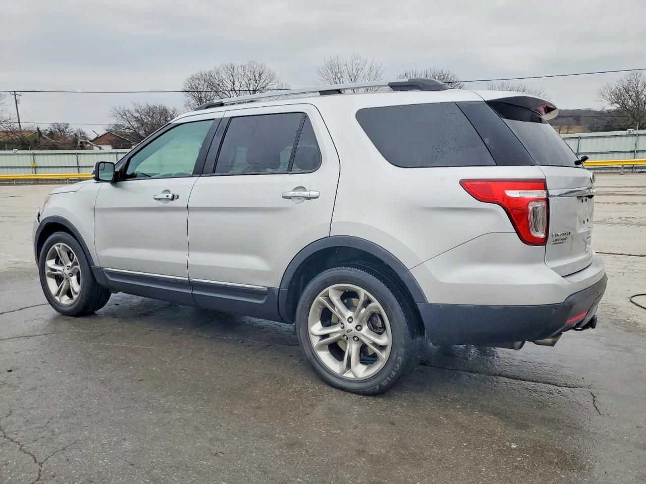 2015 Ford Explorer Limited