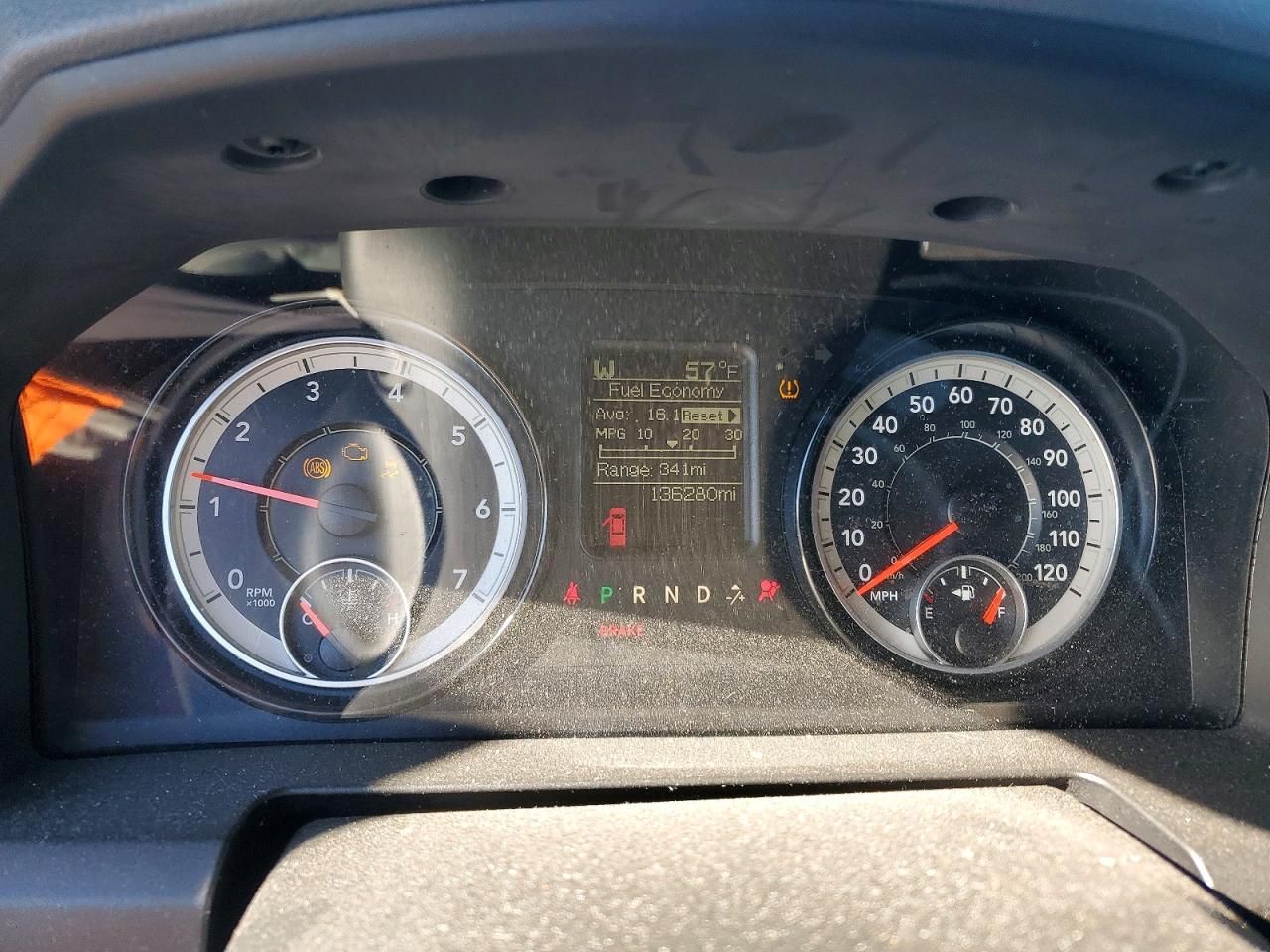 2017 Dodge Ram 1500 st