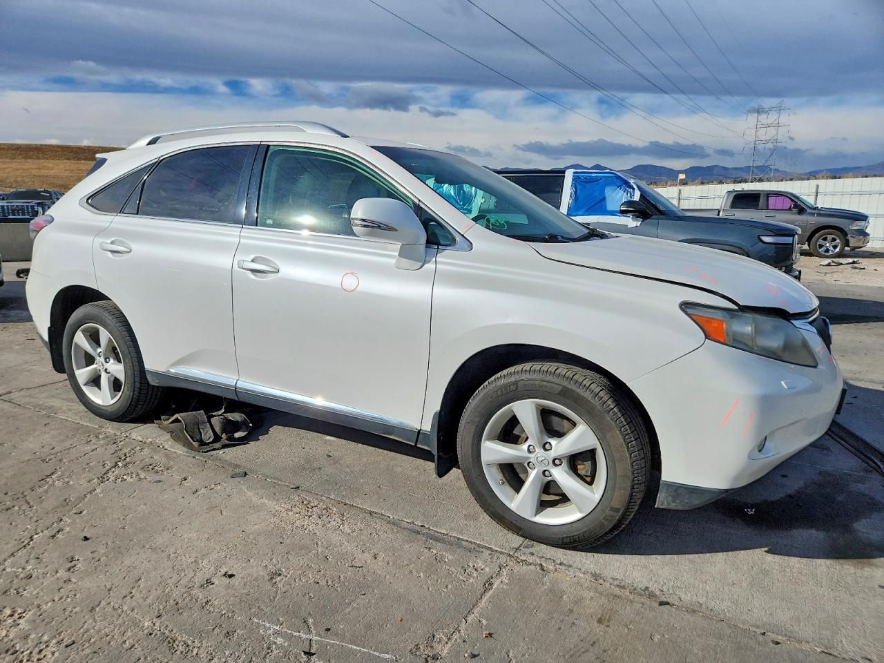 2010 Lexus Rx 350
