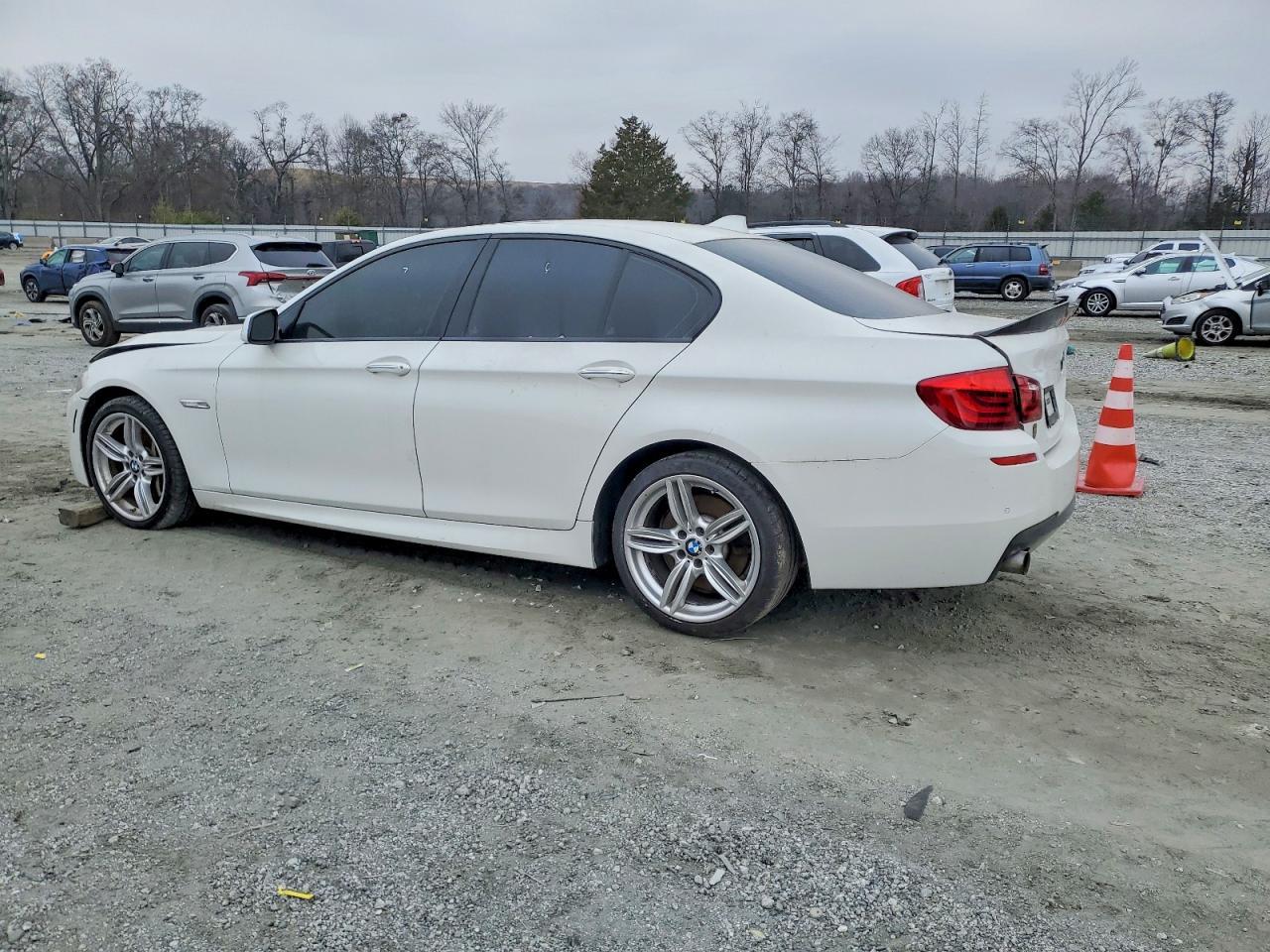 2013 BMW 550 i