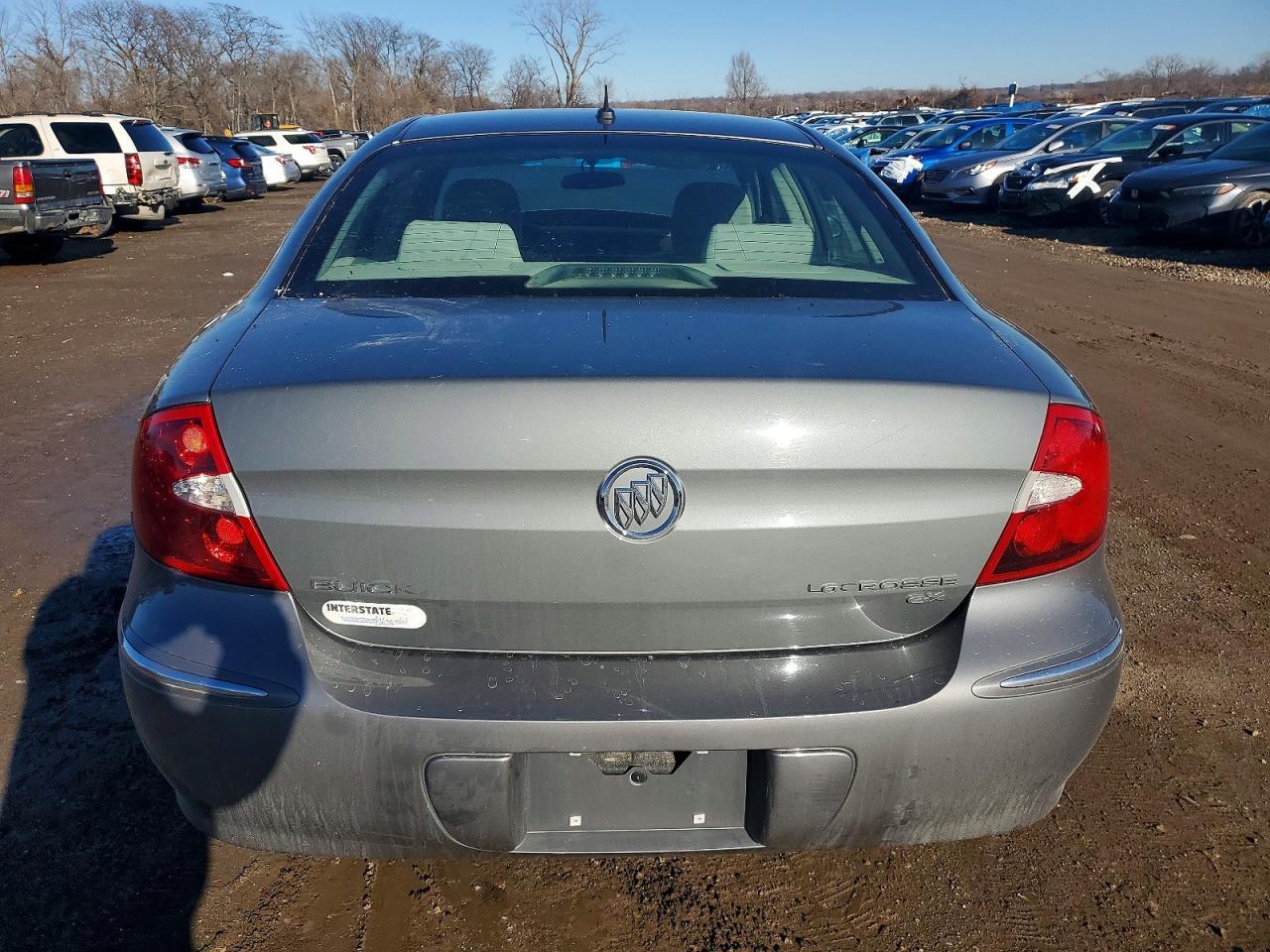2009 Buick Lacrosse cx