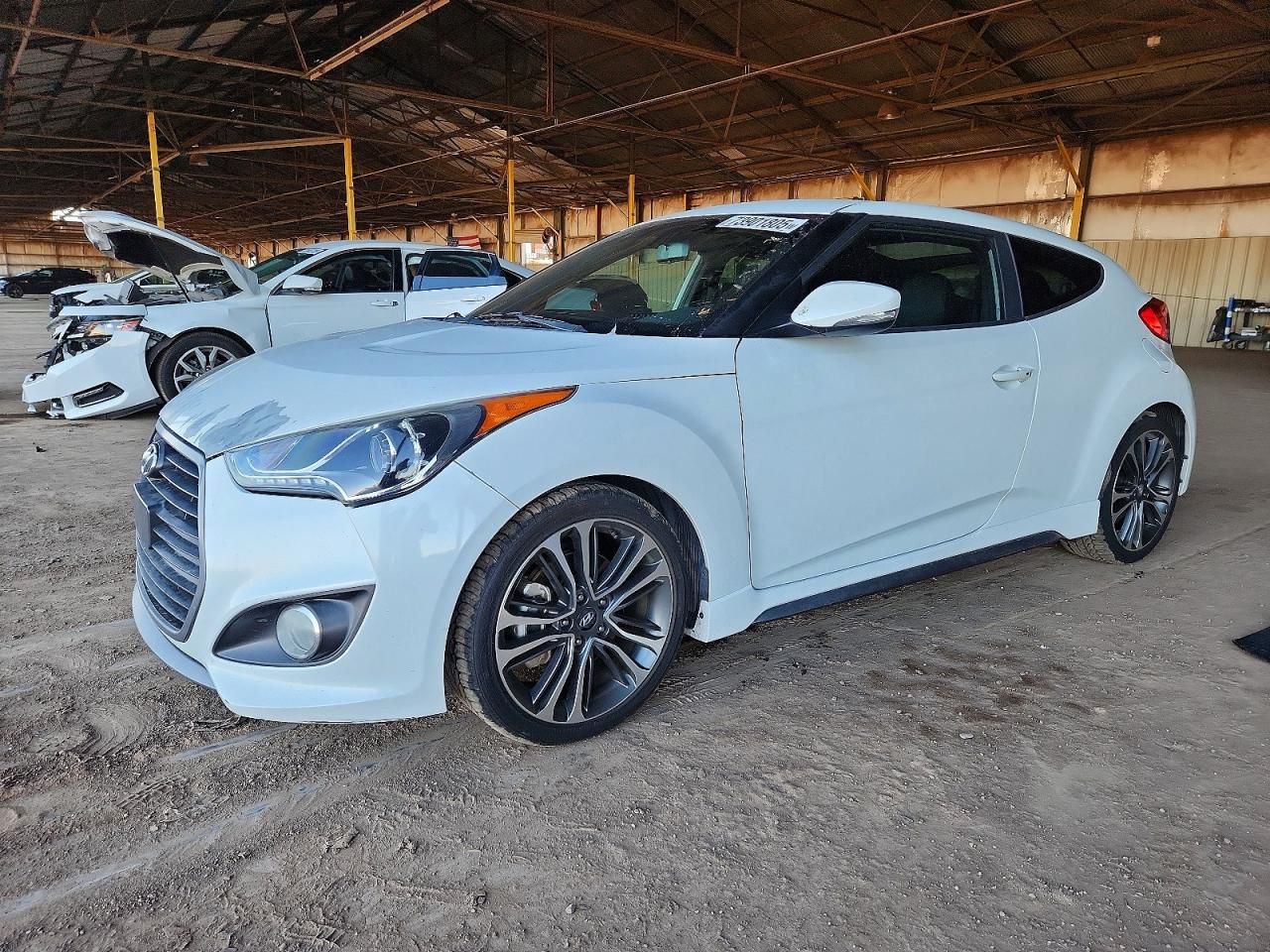 2017 Hyundai Veloster Turbo
