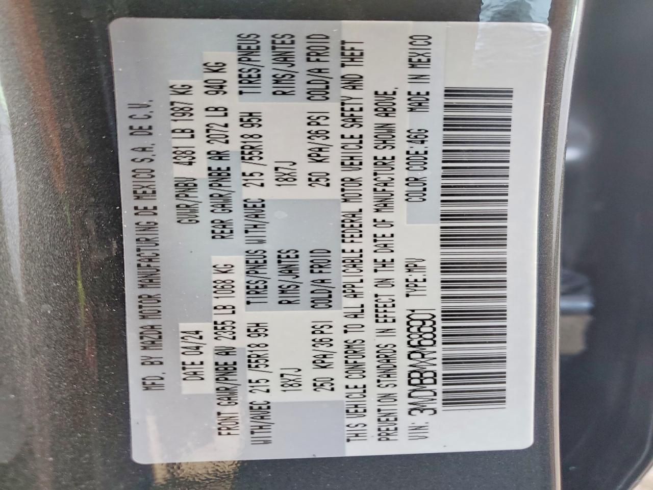 2024 Mazda Cx-30 Select