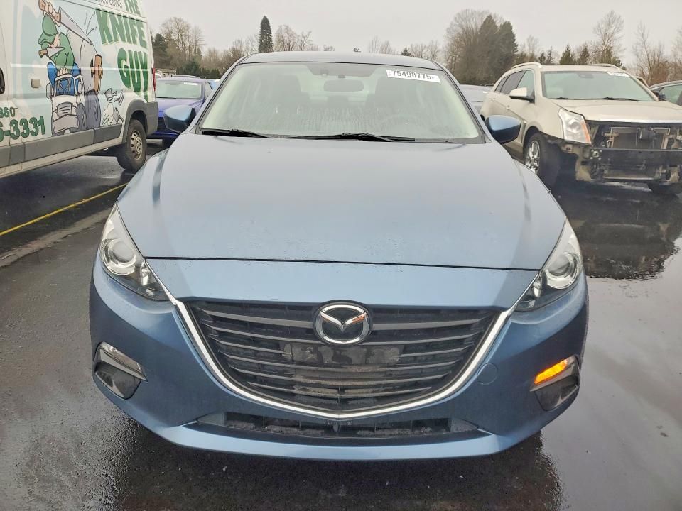 2016 Mazda 3 Sport