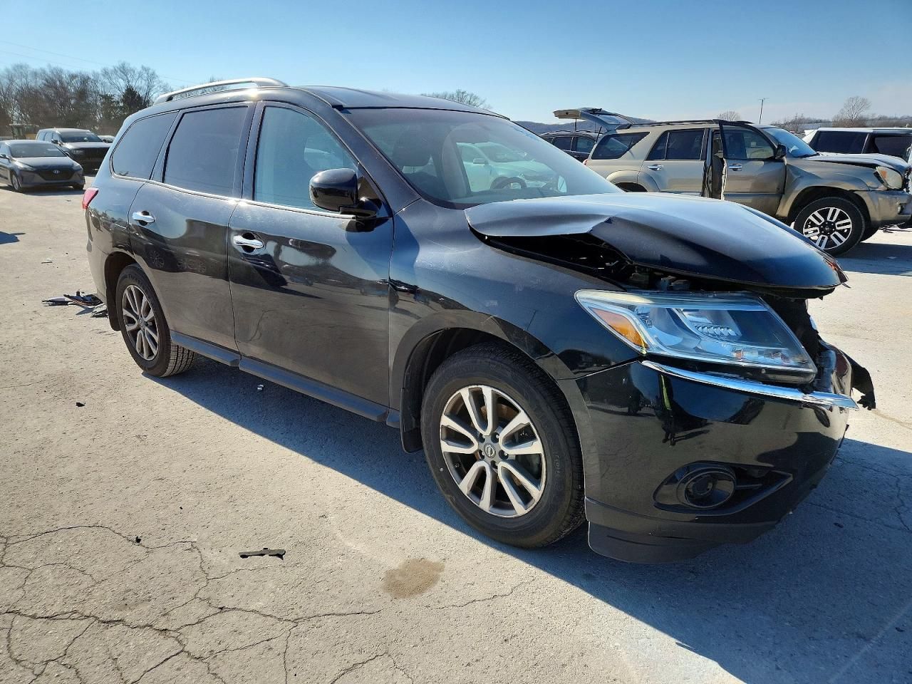 2014 Nissan Pathfinder s