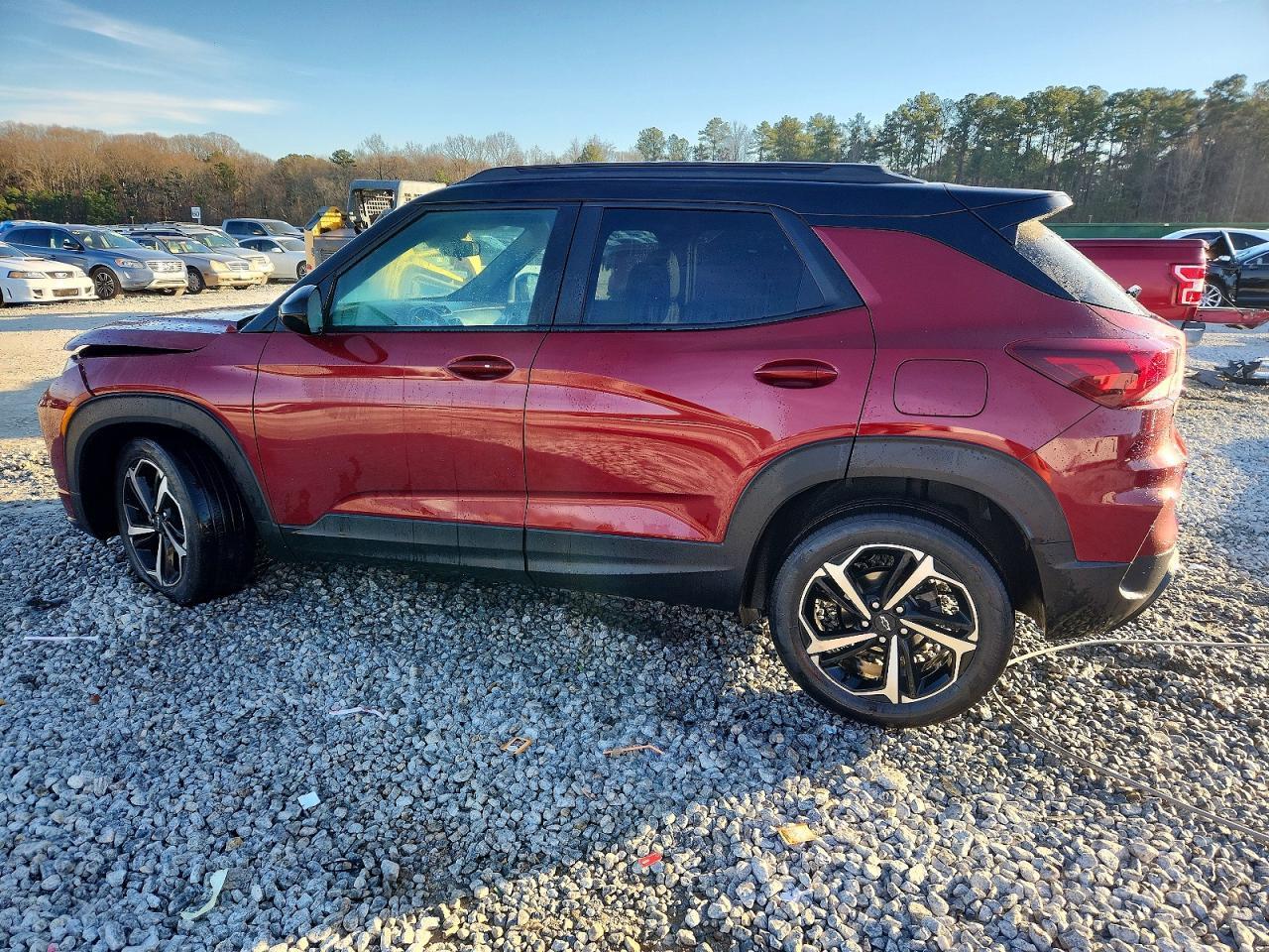2022 Chevrolet Trailblazer rs