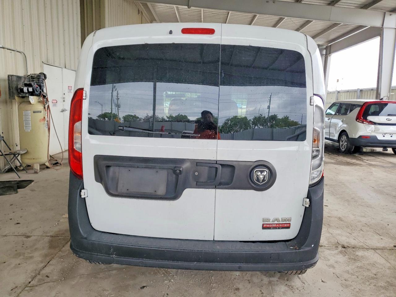 2018 Dodge RAM Promaster City