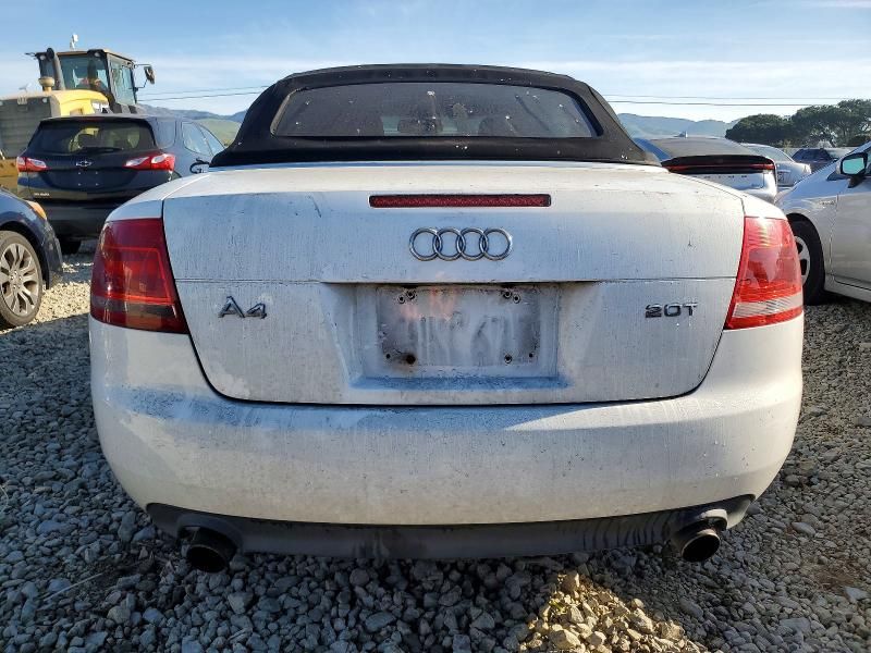 2007 Audi A4 2.0t Cabriolet