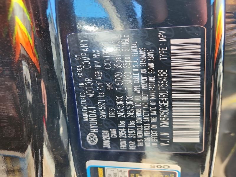 2024 Hyundai Palisade Limited