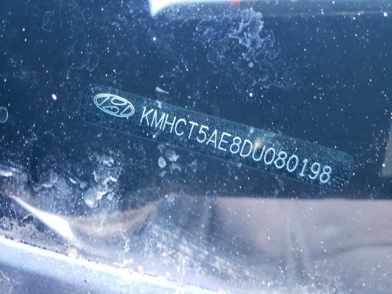 2013 Hyundai Accent gls