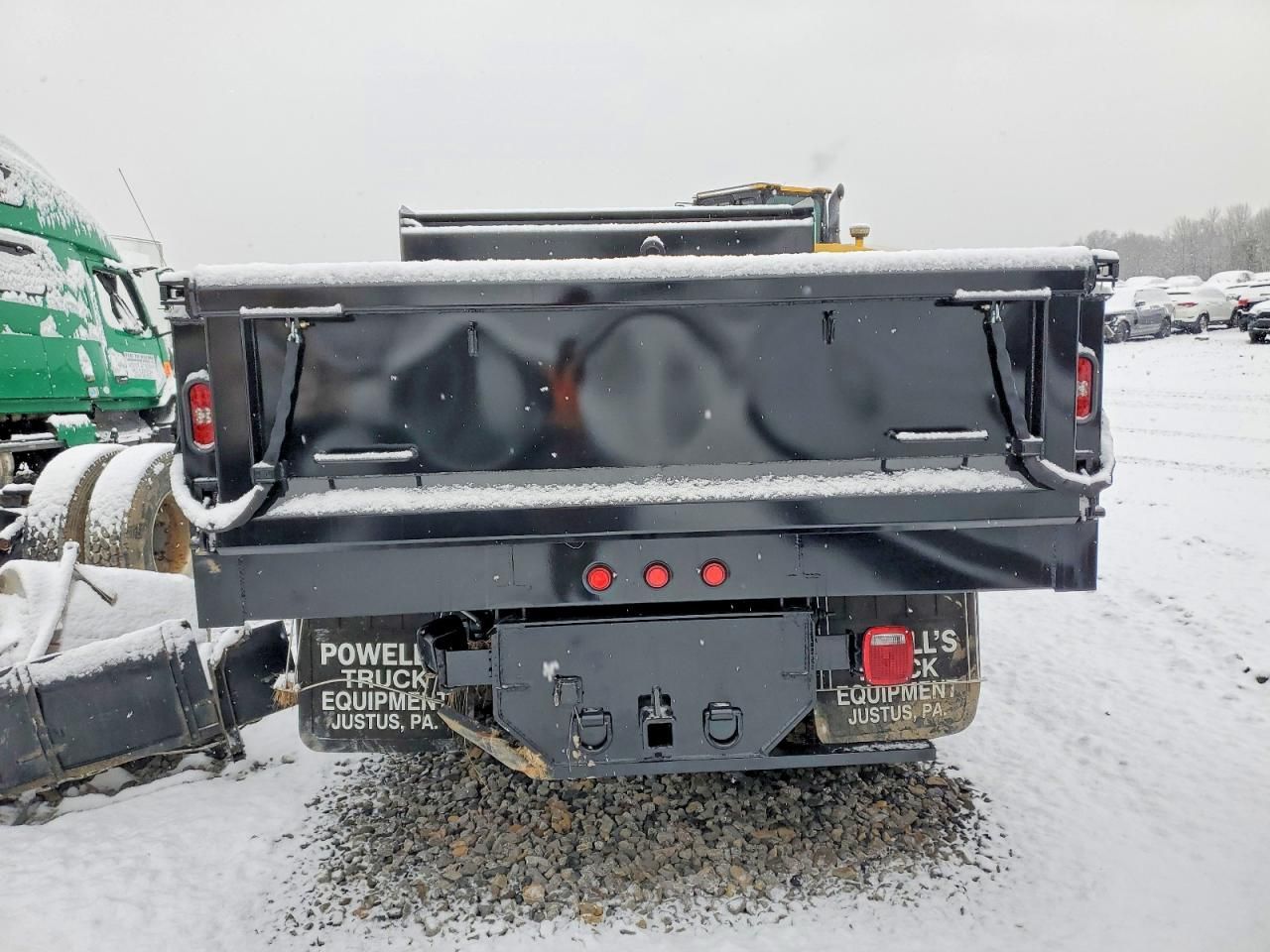 2025 GMC Sierra HD Dump Truck